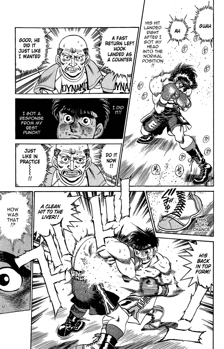 Hajime no Ippo Chapter 189 14